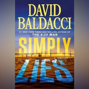 Simply Lies: A Psychological Thriller
Book by David Baldacci